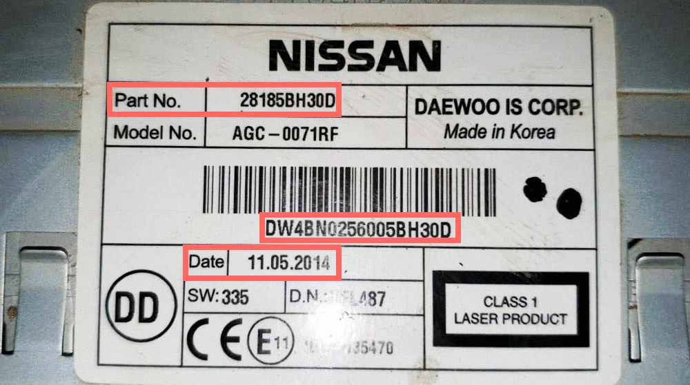 Nissan Radio Codes | All Nissan Stereo's Reset Online